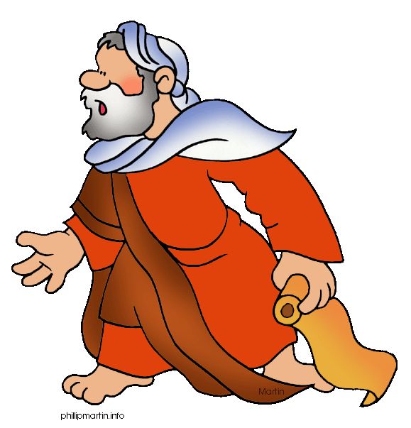579x603 Prophets Clipart
