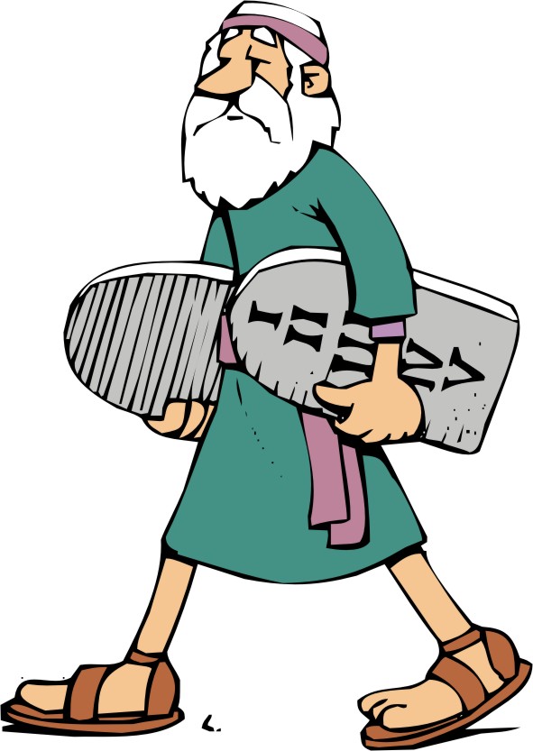 591x833 Ten Commandments Clipart