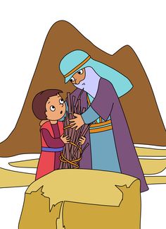 236x324 Abraham Is Tested Bible Pictures And Sunday School