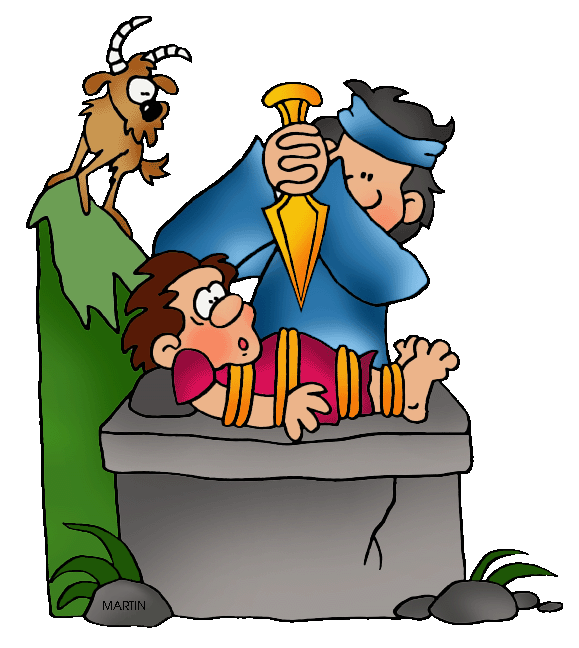 579x648 Bible Clip Art By Phillip Martin, Abraham