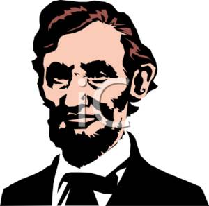 300x297 Clipart Picture Of Abraham Lincoln