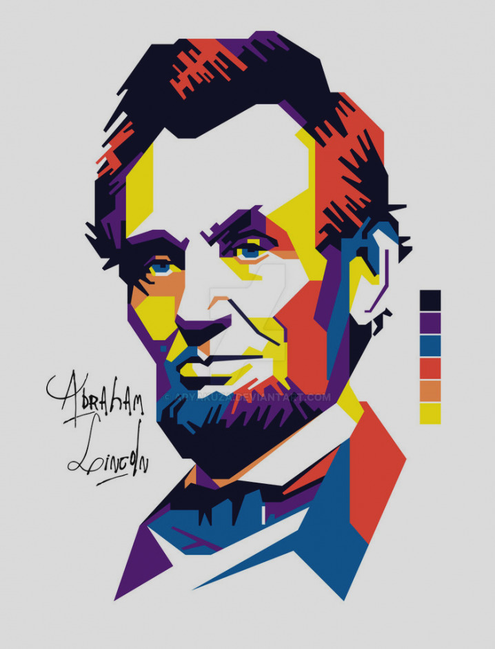 718x940 Collection Of Abraham Lincoln Clip Art Clipart Black And White