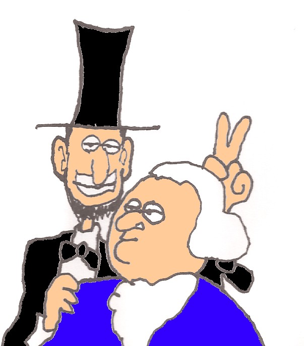 603x685 Man Overboard 10 Amazing Similarities Between Washington And Lincoln