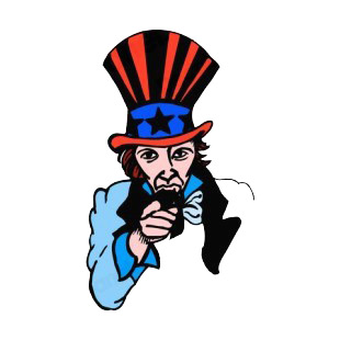 310x310 United States Abraham Lincoln I Want You Logo Symbols And History