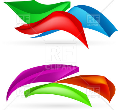 400x372 Abstract Colorful Forms And Shapes