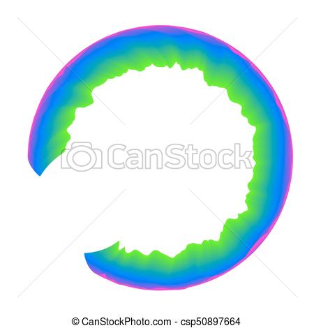 450x470 Abstract Colorful Rainbow Wave Background Vector Clip Art