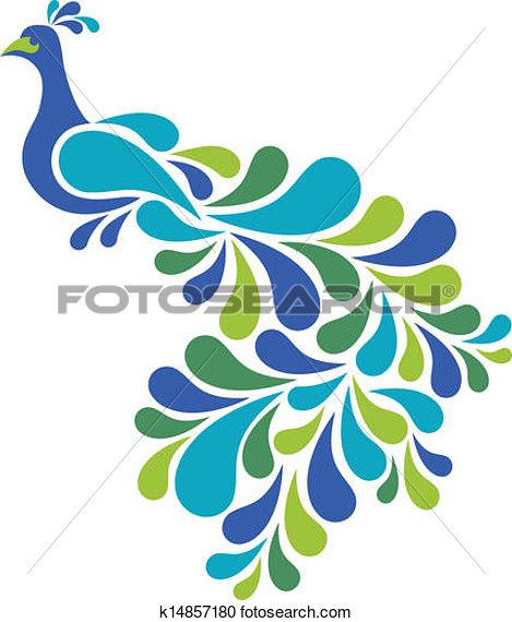 469x570 Abstract Peacock Clipart Clip Art, Art Illustrations And Peacocks