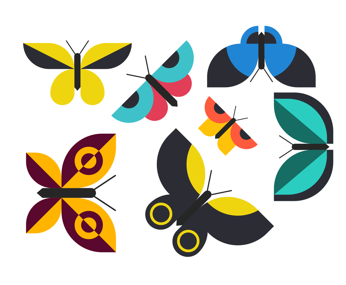 1136x936 Free Butterfly Clip Art Vector Vector Art Amp Graphics