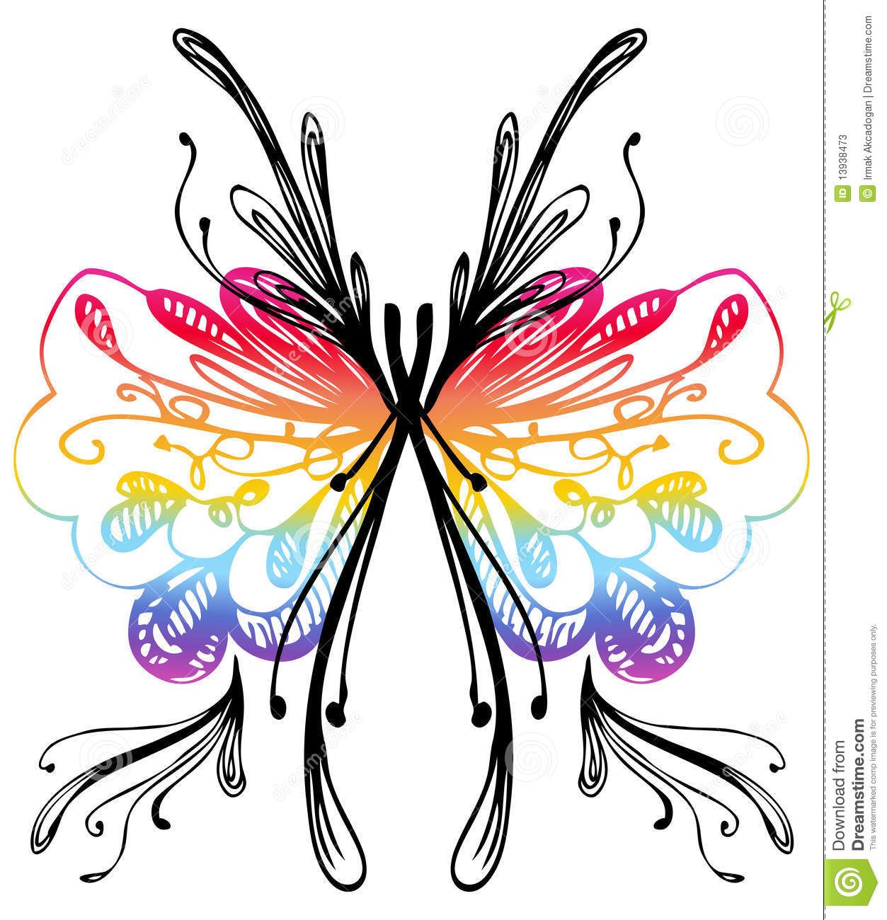 1253x1300 Butterfly Drawings