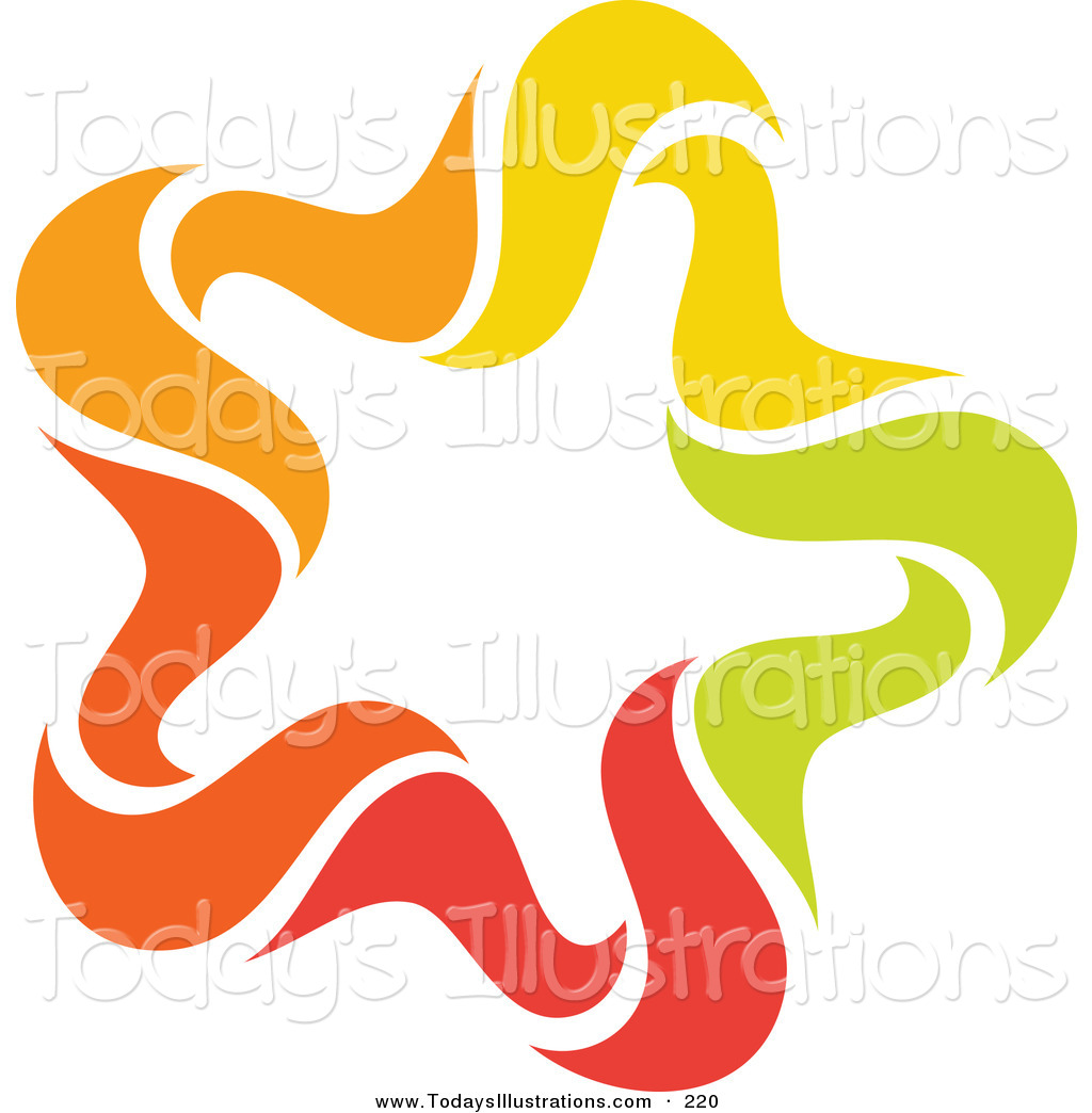 1024x1044 Abstract Clipart Star