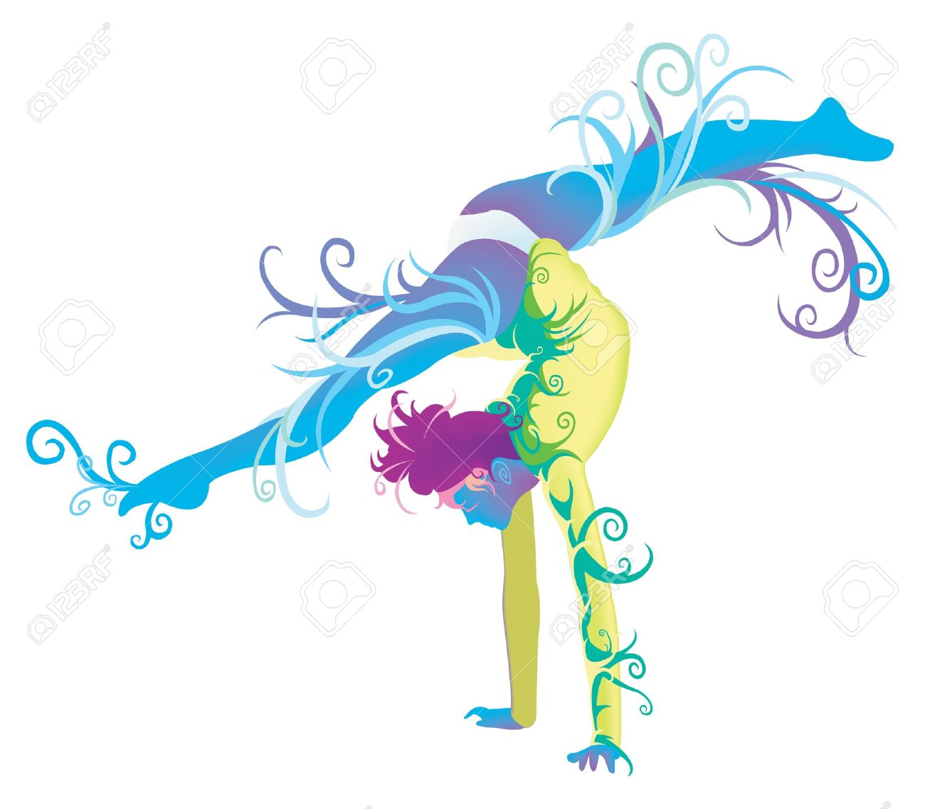 1300x1137 Top 87 Gymnastics Clip Art