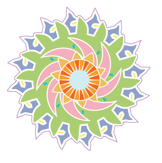 555x558 Abstract Clip Art Clipart Collection