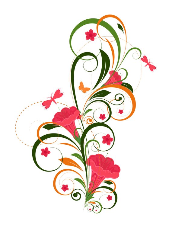 Abstract Flowers Coloring Pages at GetDrawings | Free download