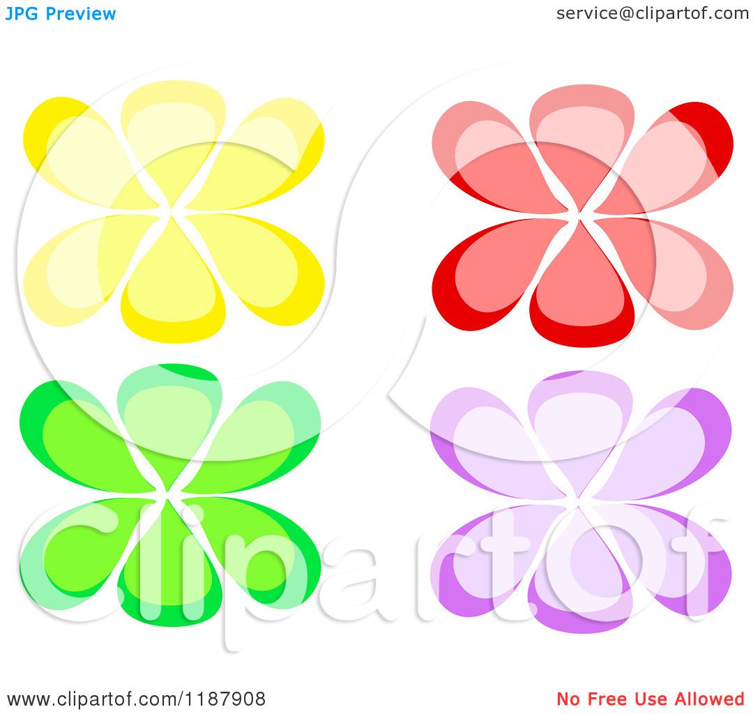 1080x1024 Abstract Clipart Cartoon Flower