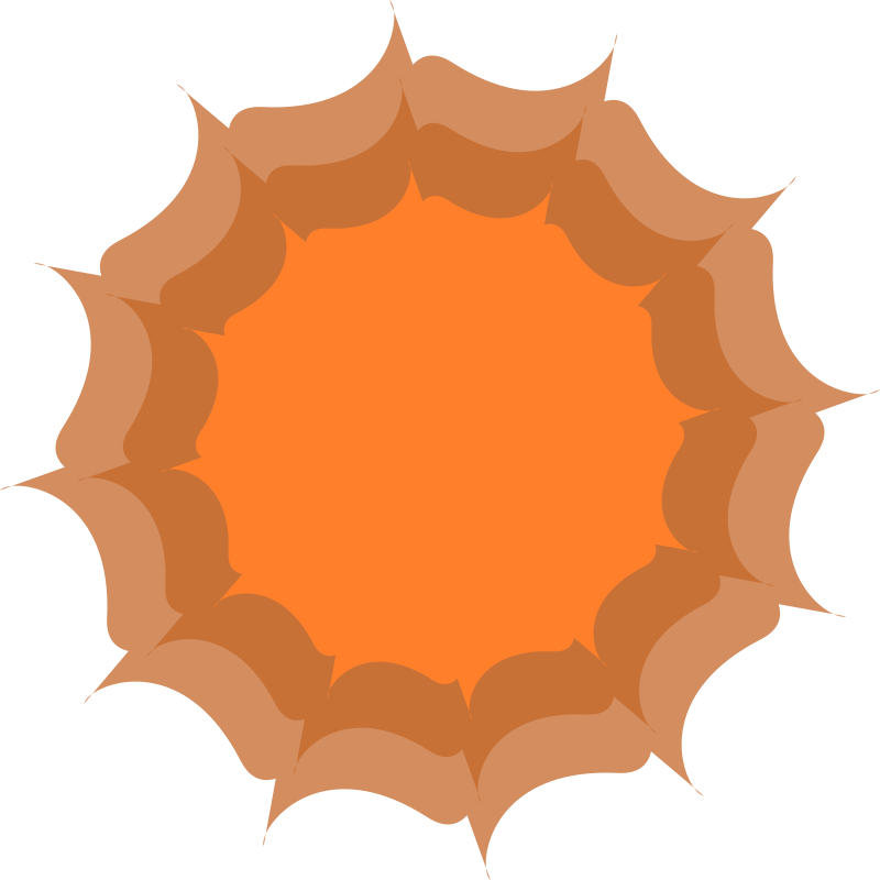 800x800 Free Clipart Abstract Flower Jokingapart