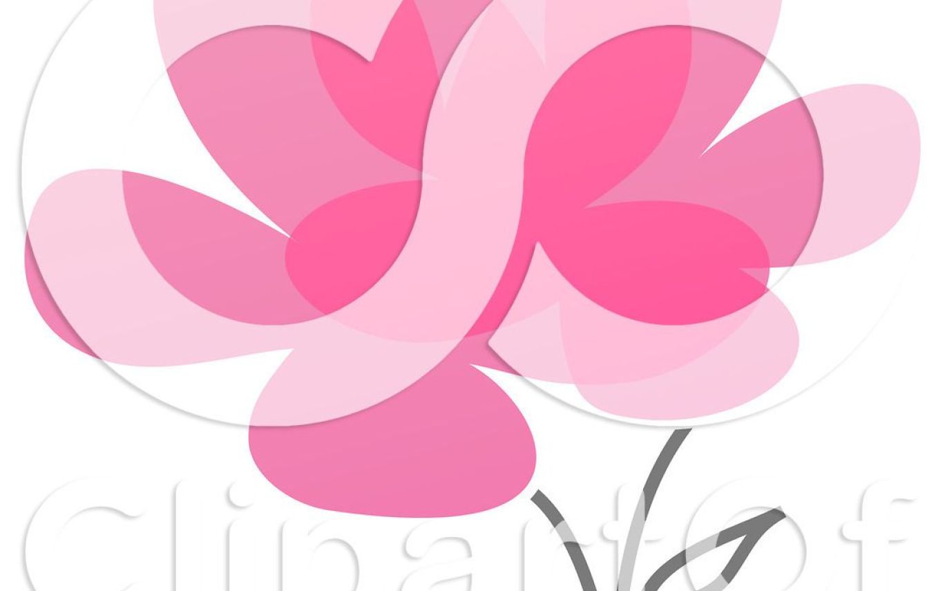 1368x855 Abstract Flower Clip Art Gardening Flower And Vegetables