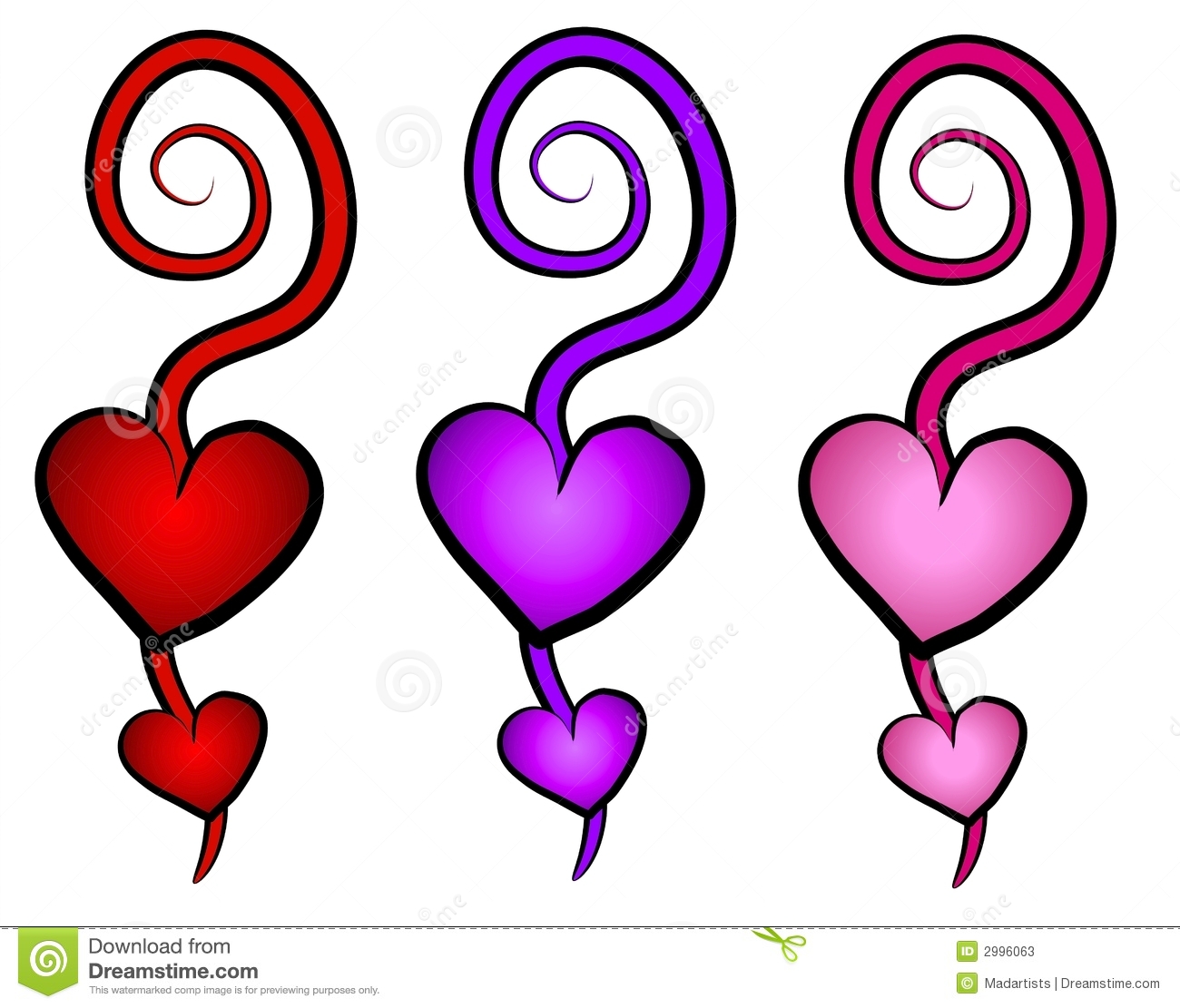 1300x1111 Hearts Swirls Clip Art Icons Clipart Panda