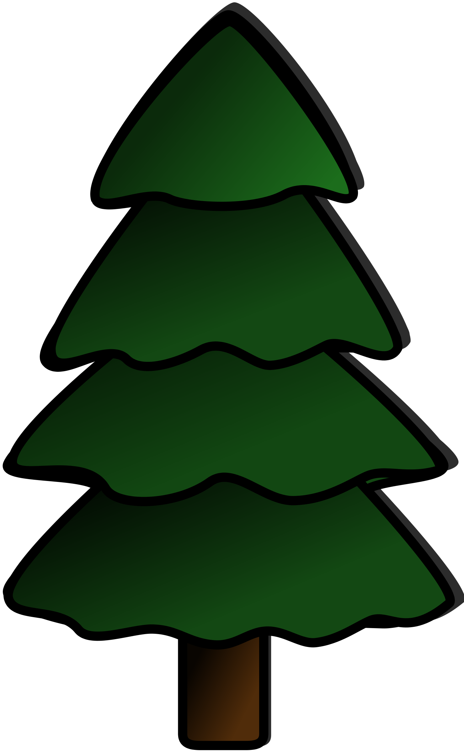 1479x2400 Pine Tree Clipart Forest Tree