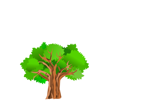 600x404 Small Tree Clipart 101 Clip Art