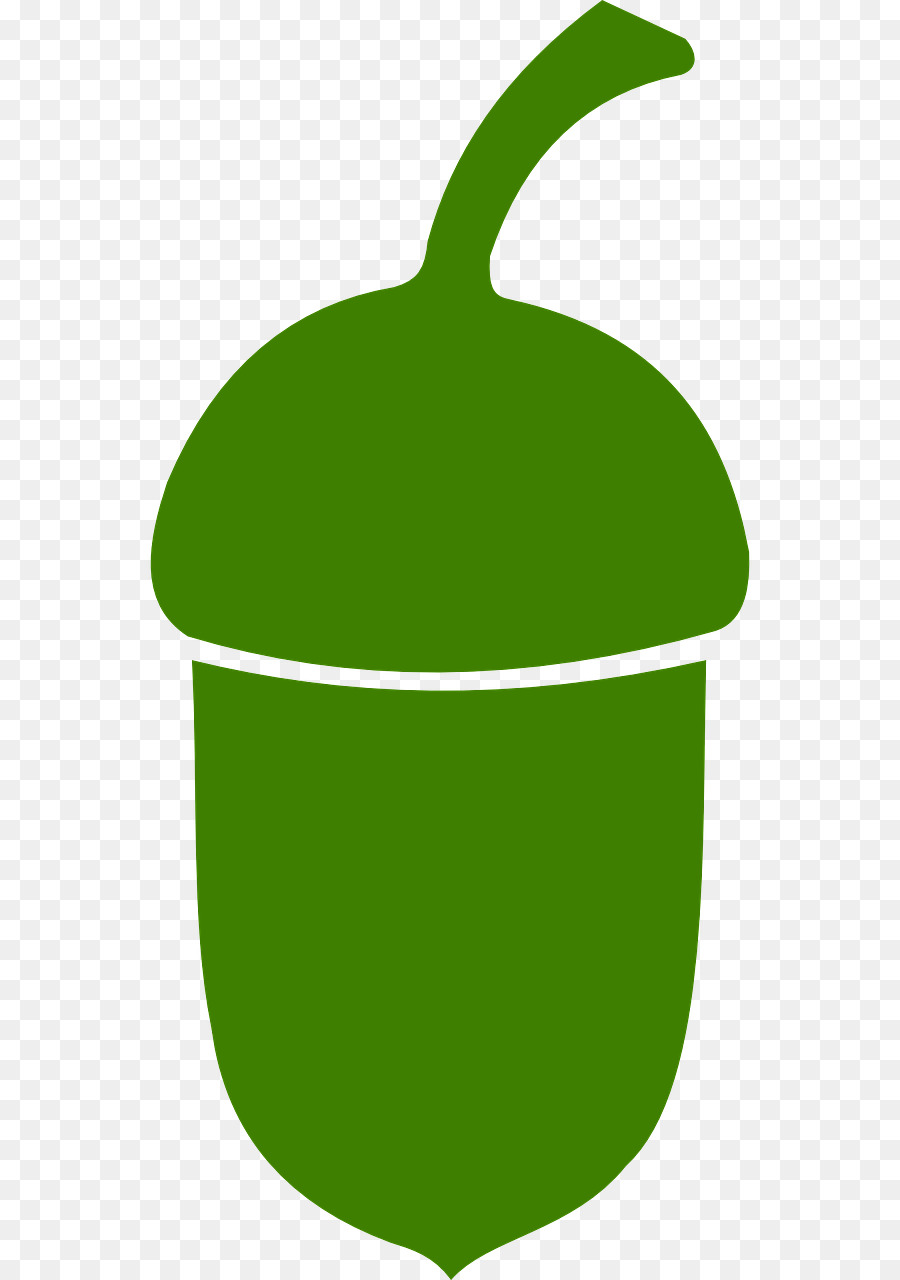 900x1280 Acorn Drawing Silhouette Clip Art