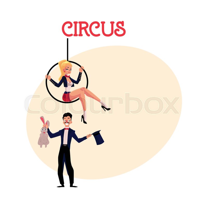 800x800 Circus Performers