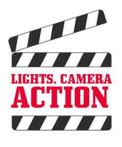 249x300 Lights Camera Action Clip Art Clipart Panda