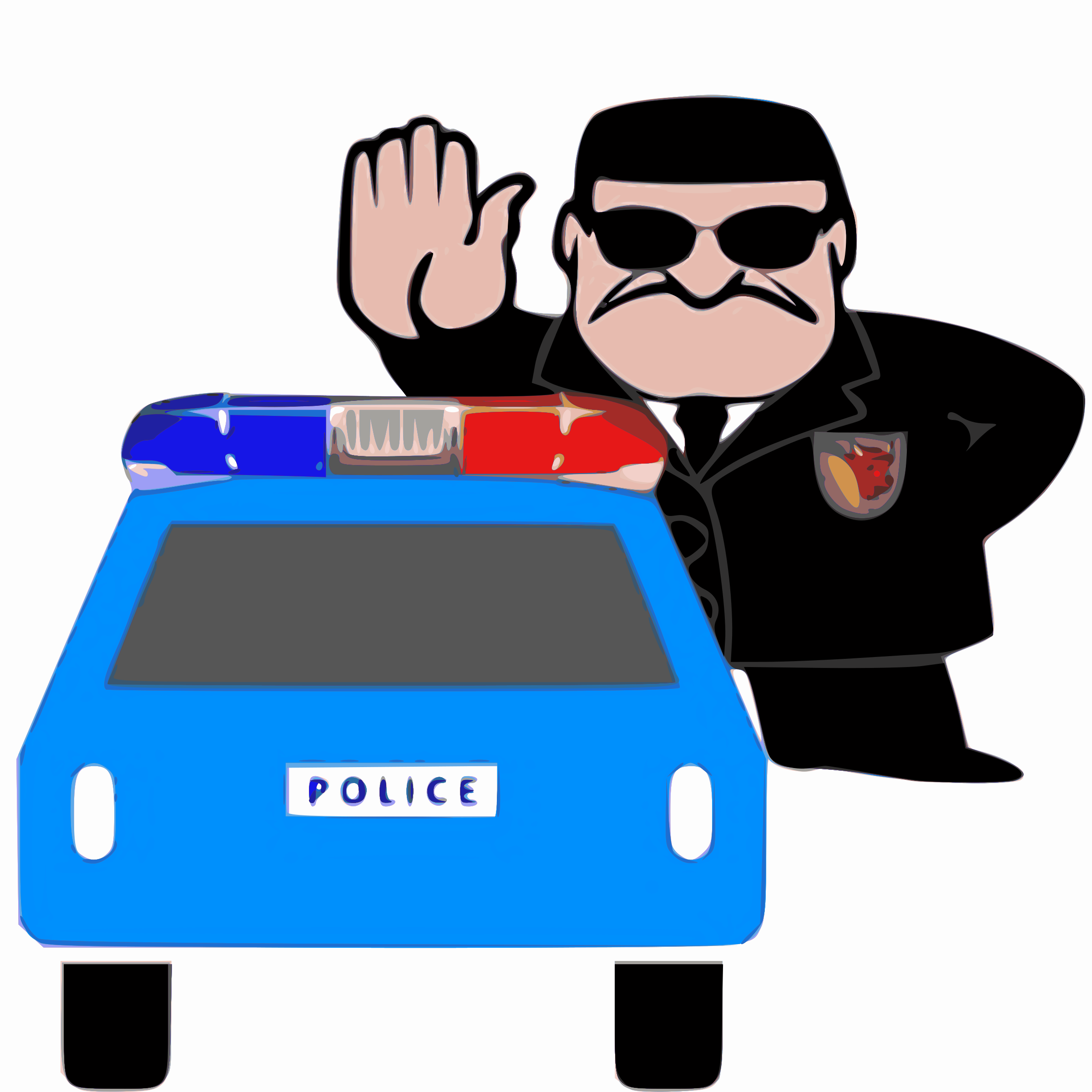 2400x2400 Police Discipline Branch In Action Icons Png