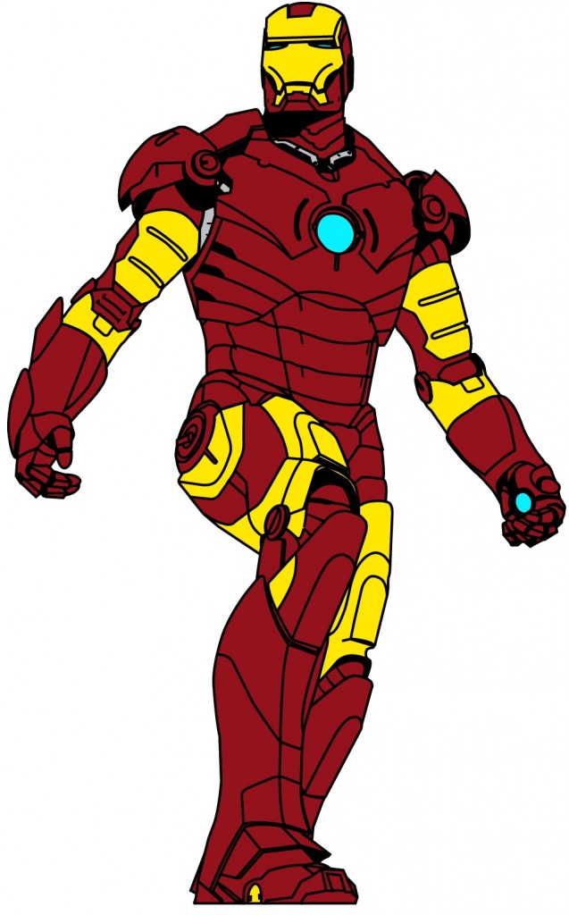 637x1024 Iron Man Clip Art