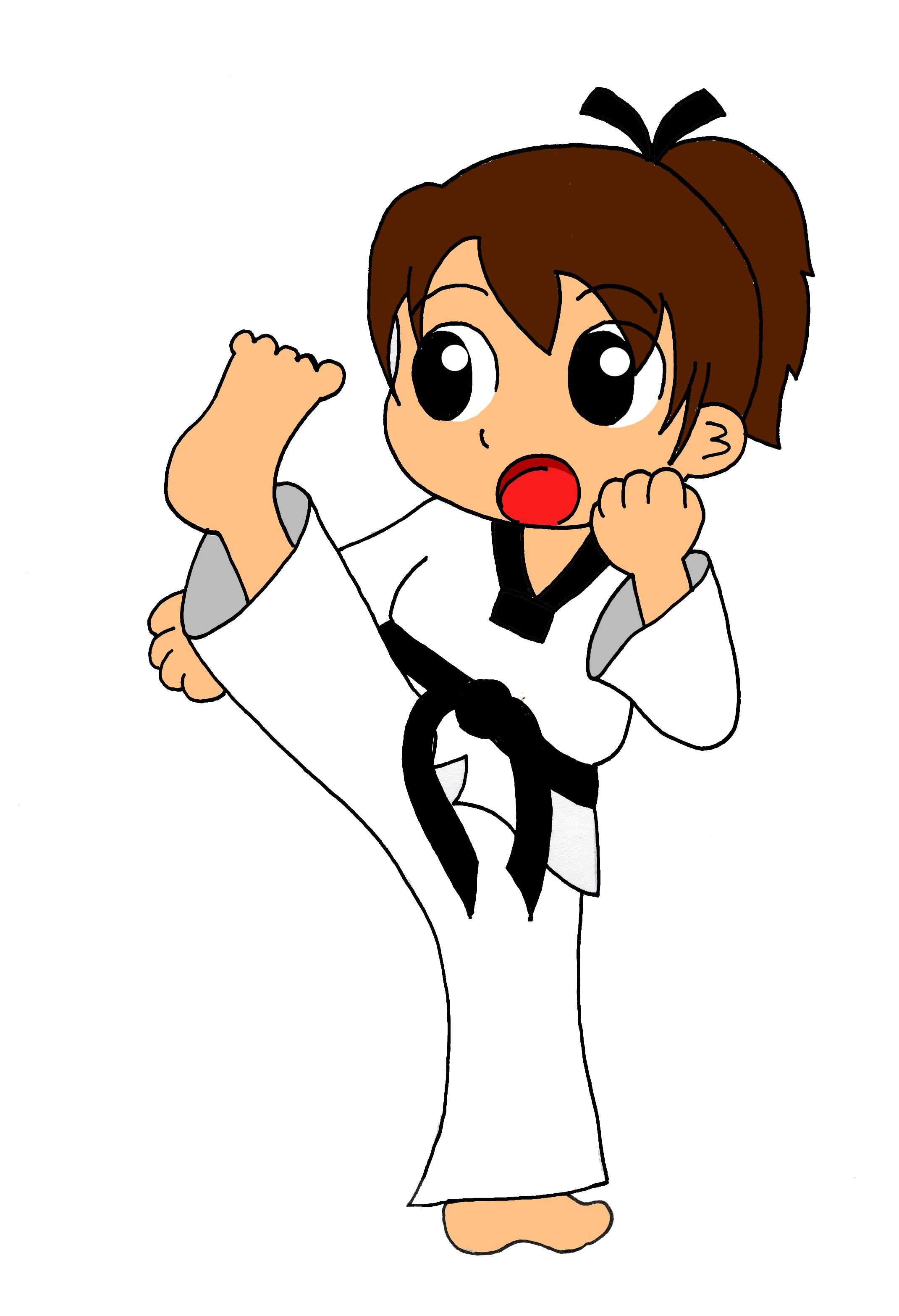 2141x3132 Tae Kwon Do Clip Art