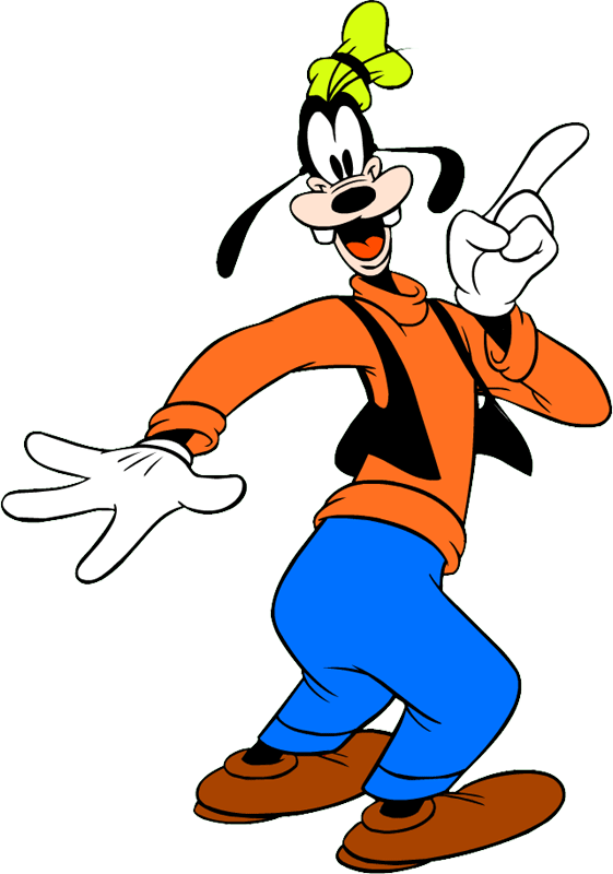 561x800 Top 98 Goofy Clip Art
