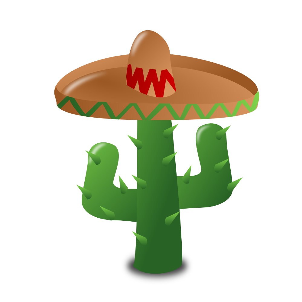 999x999 Cactus Clip Art Pictures Graphics