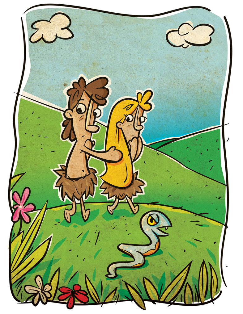 786x1017 Adam And Eve By Pocza