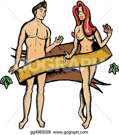 415x470 Top 87 Adam And Eve Clip Art