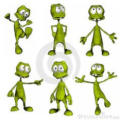 236x236 Cute Alien Clip Art
