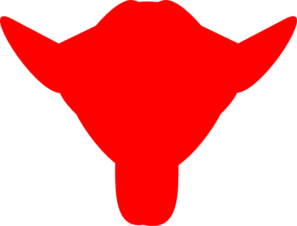 600x456 Bull Clip Art