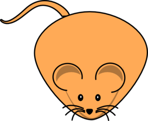 298x243 Obese Mouse Clip Art