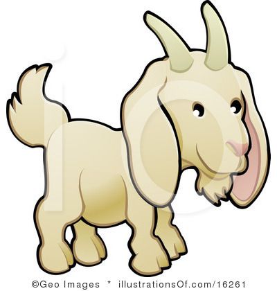 400x420 Adorable Goat Clip Art Goats Goats And Clip Art