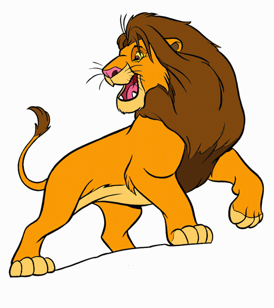 563x632 Clip Art Lion King Clipart Xbsmplq