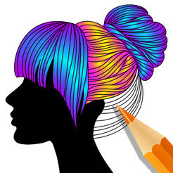 246x246 Color Therapy Adult Coloring On The App Store