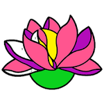 150x150 Adult Color By Number Book