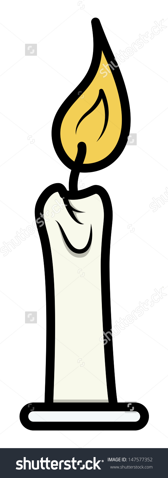 564x1600 Clip Art Clip Art Candle