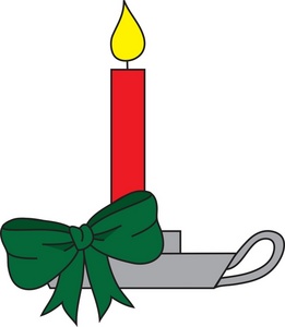 261x300 Free Candle Clip Art Pictures