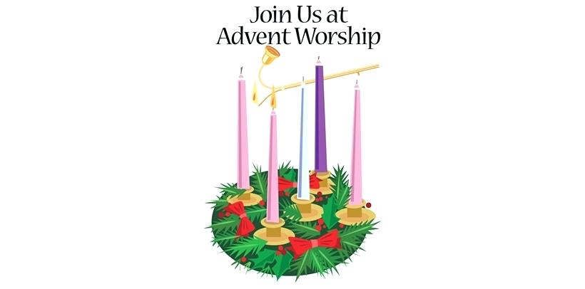 820x406 Advent Clipart