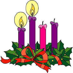 300x299 Catholic Advent Wreath Clipart Free Images