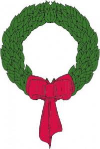 201x300 Wreath Clip Art Download