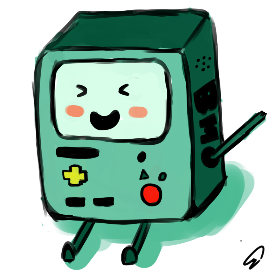 894x894 Bmo Adventure Time By Kusabimoku