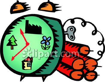 350x273 Time Bomb Clip Art