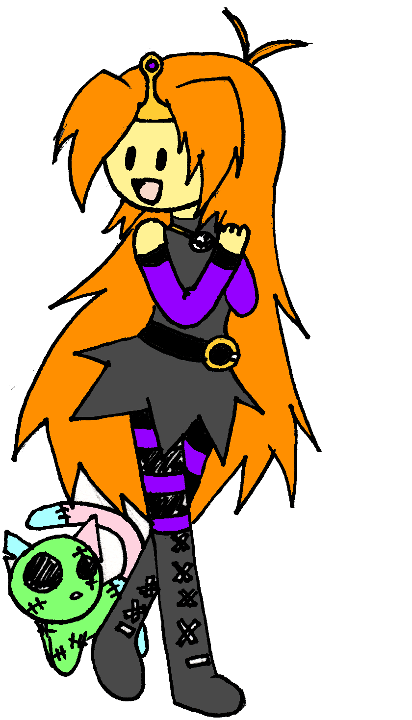 840x1468 Adventure Time Halloween Princess By Lexial Xiii