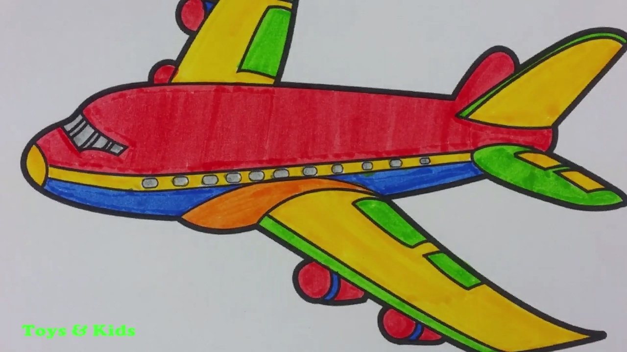1280x720 Coloring Shopkins Airplane Coloring Shopkins Coloring Pages