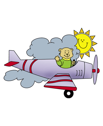 360x440 Aeroplane Cockpit Coloring Pages For Kids To Color And Print